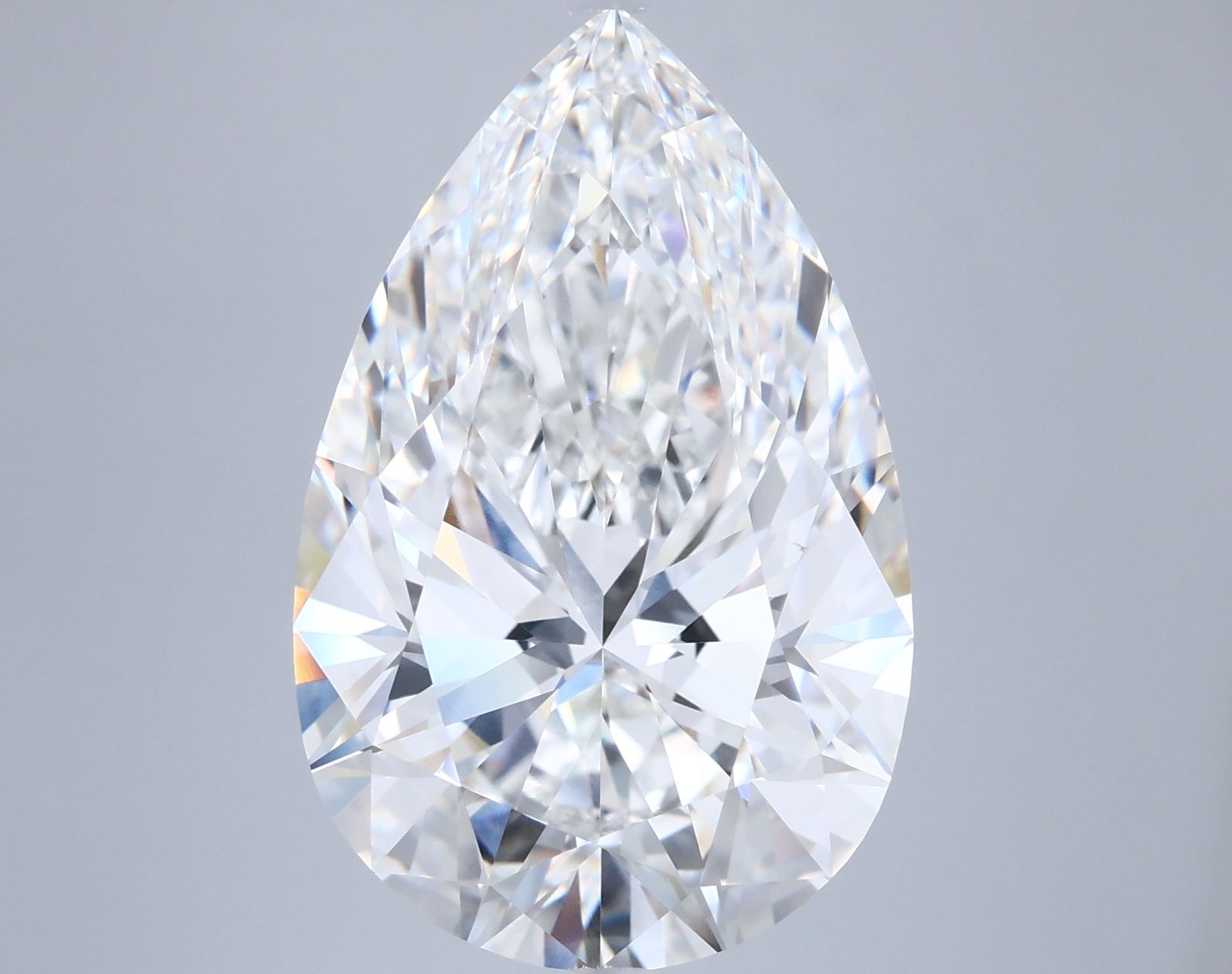 Lab Grown Diamond 10,05Ct E-VS2 Pear - IGILG835637143 1
