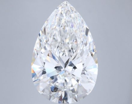 Lab Grown Diamond 10,05Ct E-VS2 Pear - IGILG835637143 1