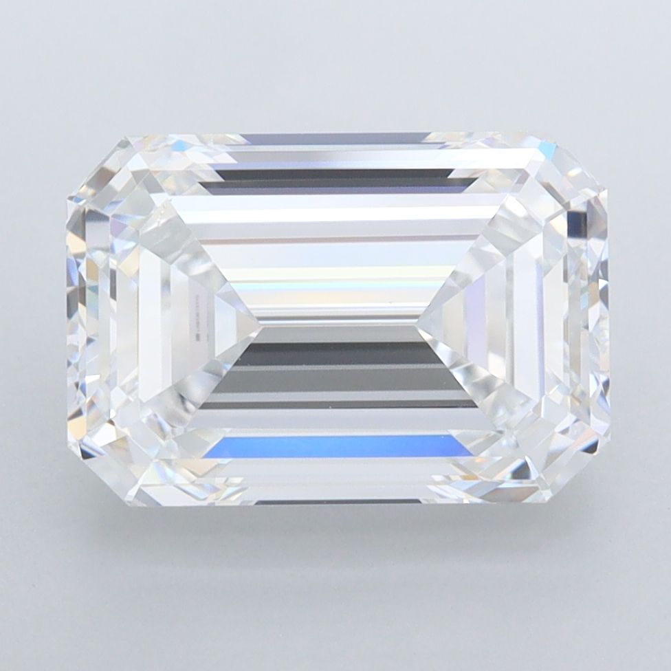 Lab Grown Diamond 4,09Ct D-VVS1 Emerald - IGILG833673370 1