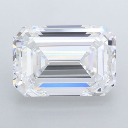 Lab Grown Diamond 4,09Ct D-VVS1 Emerald - IGILG833673370 1