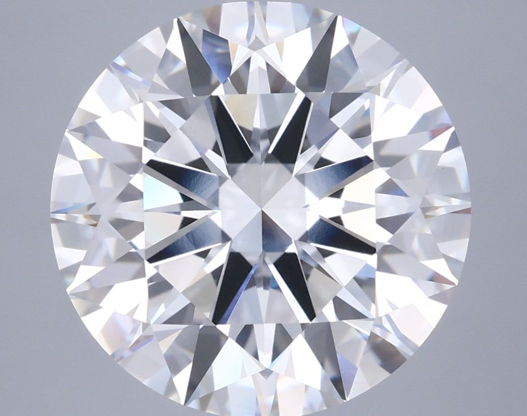Lab Grown Diamond 8,03Ct F-VVS2 Round - IGILG836620860 1