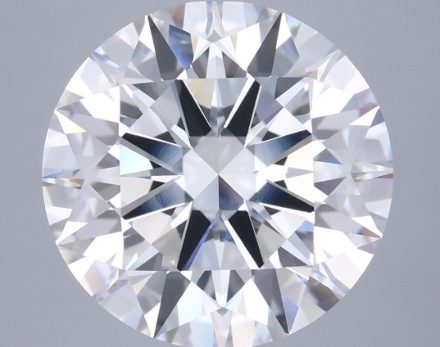 Lab Grown Diamond 8,03Ct F-VVS2 Round - IGILG836620860 1