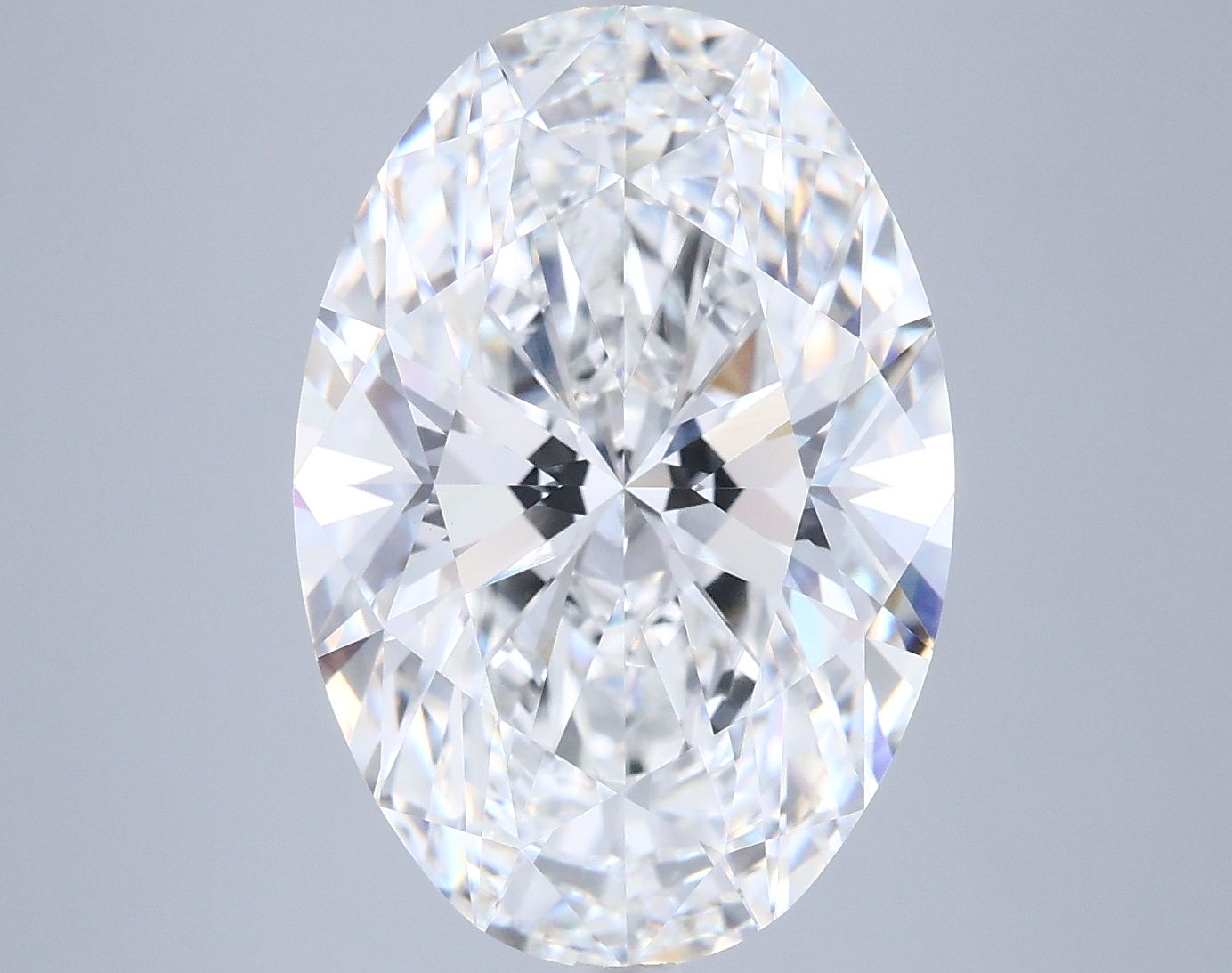 Lab Grown Diamond 7,03Ct E-VVS2 Oval - IGILG836621599 1