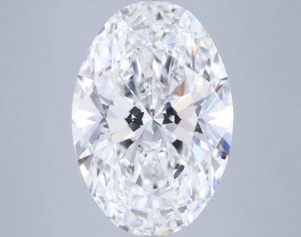 Lab Grown Diamond 7,03Ct E-VVS2 Oval - IGILG836621599 1