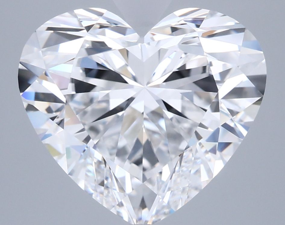 Lab Grown Diamond 4,7Ct D-VVS1 Heart - IGILG825632056 1