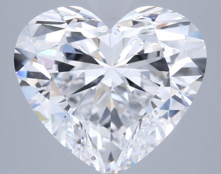 Lab Grown Diamond 4,7Ct D-VVS1 Heart - IGILG825632056 1