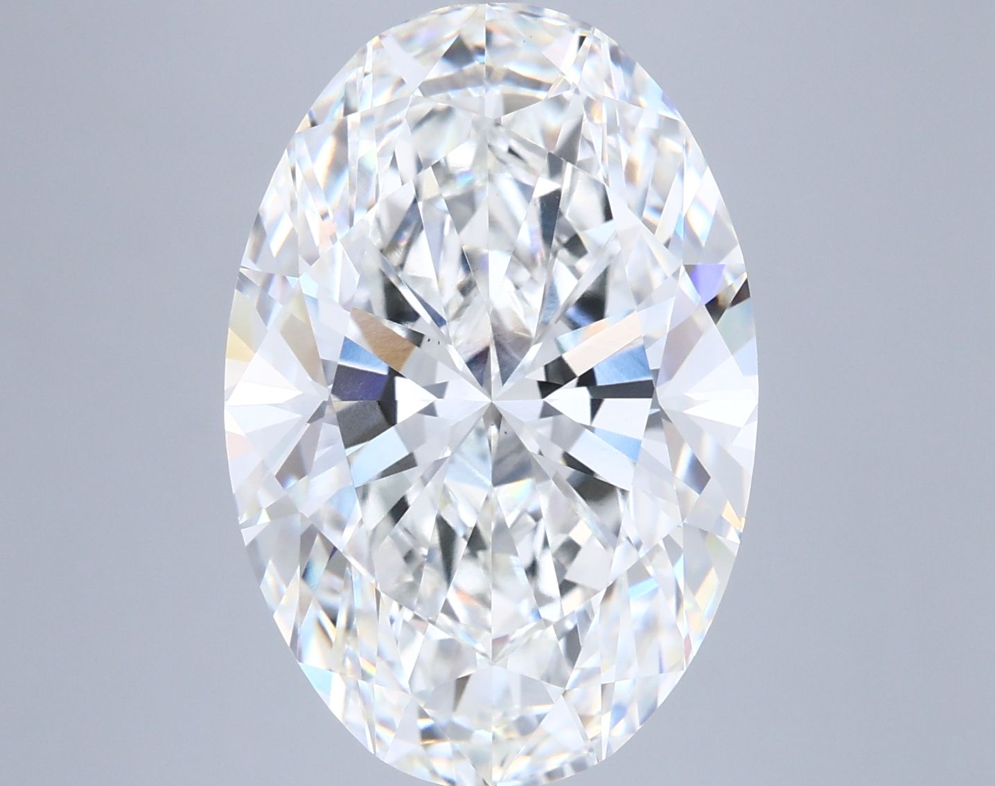Lab Grown Diamond 9,08Ct F-VS1 Oval - IGILG836620819 1