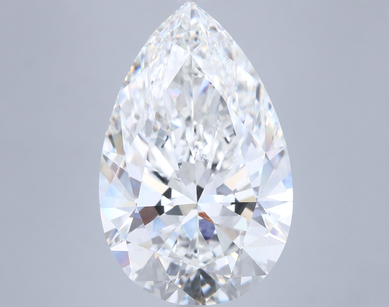 Lab Grown Diamond 10,08Ct F-VVS2 Pear - IGILG833673178 1