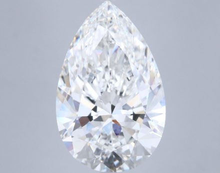 Lab Grown Diamond 10,08Ct F-VVS2 Pear - IGILG833673178 1