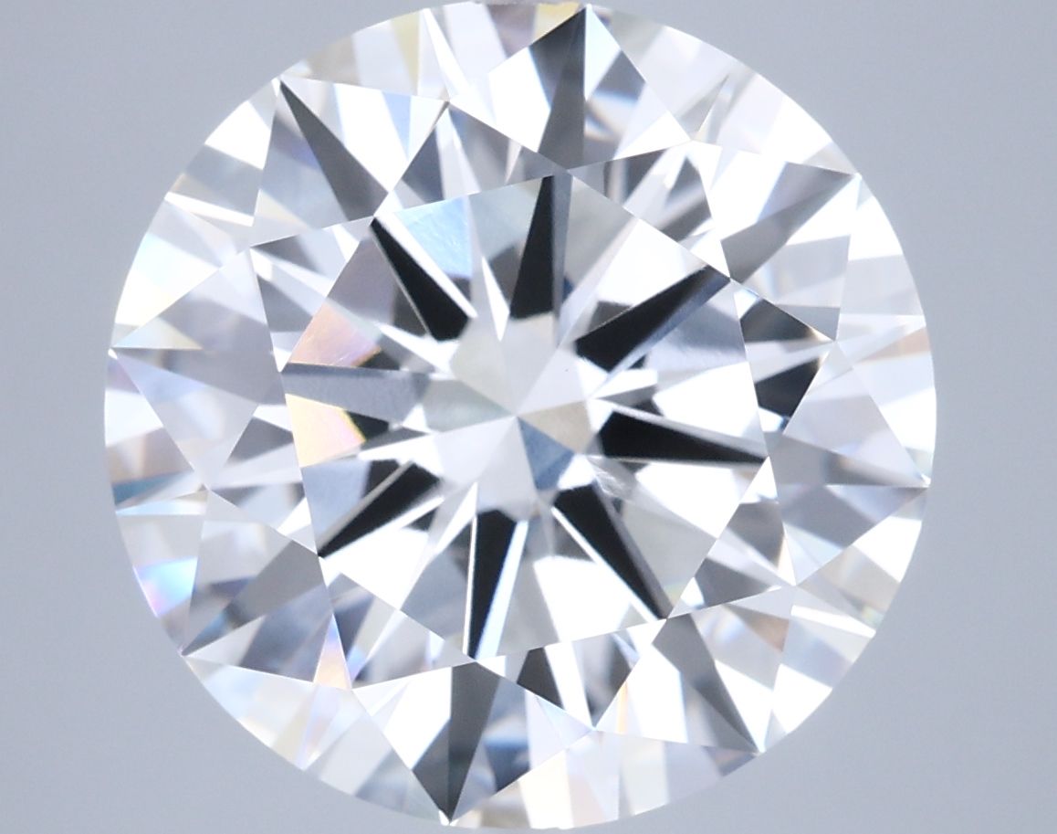 Lab Grown Diamond 9,06Ct F-VVS2 Round - IGILG836620780 1