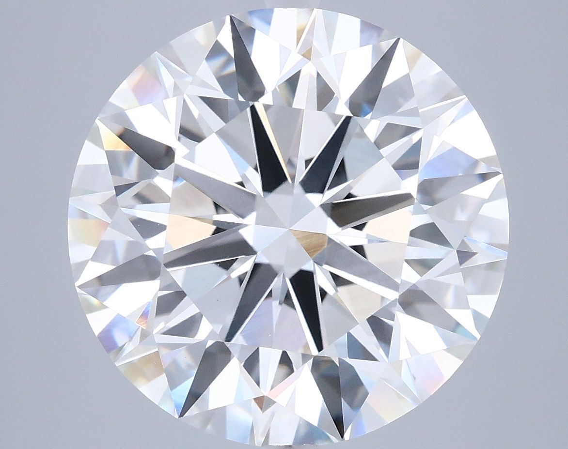 Lab Grown Diamond 7,52Ct F-VVS2 Round - IGILG836620781 1