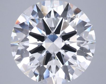 Lab Grown Diamond 8,1Ct F-VVS1 Round - IGILG836620845 1