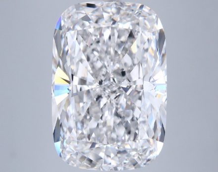 Lab Grown Diamond 9,03Ct F-VVS2 Cushion - IGILG836621814 1