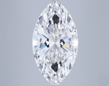 Lab Grown Diamond 6,02Ct F-VVS1 Marquise - IGILG836621802 1