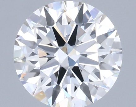 Lab Grown Diamond 1Ct F-VVS2 Round - IGILG836620486 1