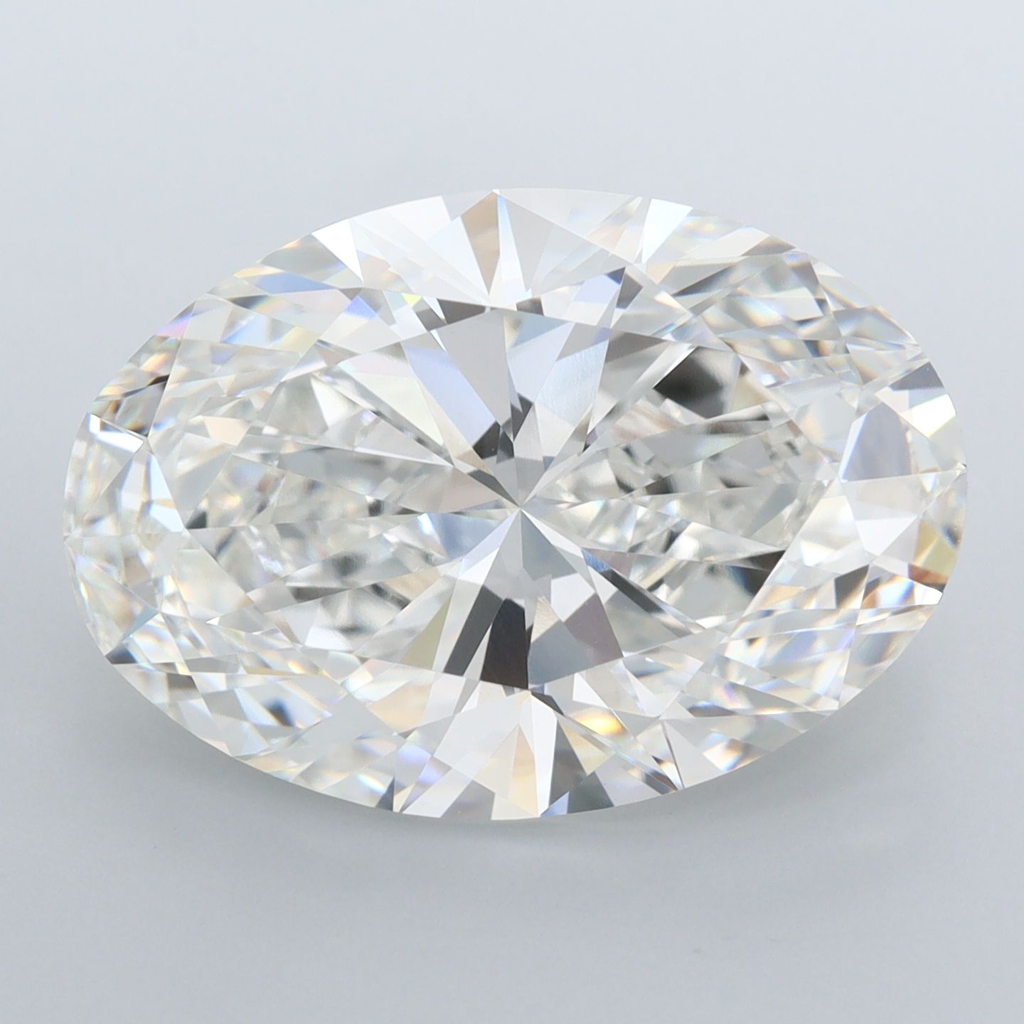 Lab Grown Diamond 9,1Ct E-VVS2 Oval - IGILG799619793 1