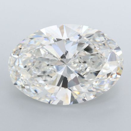 Lab Grown Diamond 9,1Ct E-VVS2 Oval - IGILG799619793 1