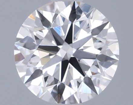 Lab Grown Diamond 1,01Ct F-VS1 Round - IGILG836621082 1