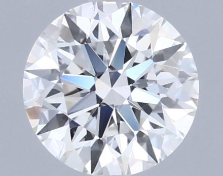 Lab Grown Diamond 1Ct F-VVS2 Round - IGILG836621160 1