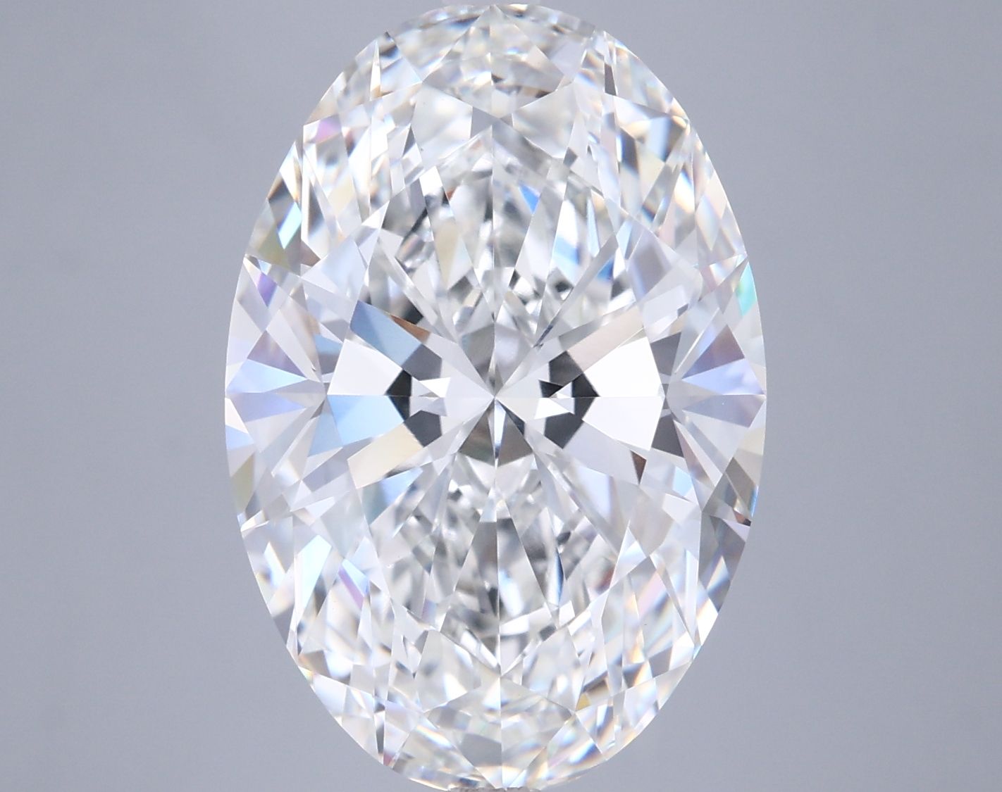 Lab Grown Diamond 9,01Ct E-VVS2 Oval - IGILG833672992 1
