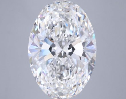 Lab Grown Diamond 9,01Ct E-VVS2 Oval - IGILG833672992 1