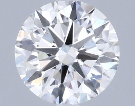 Lab Grown Diamond 1Ct F-VVS2 Round - IGILG836621140 1
