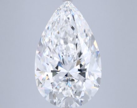 Lab Grown Diamond 7,09Ct E-VVS2 Pear - IGILG836621781 1
