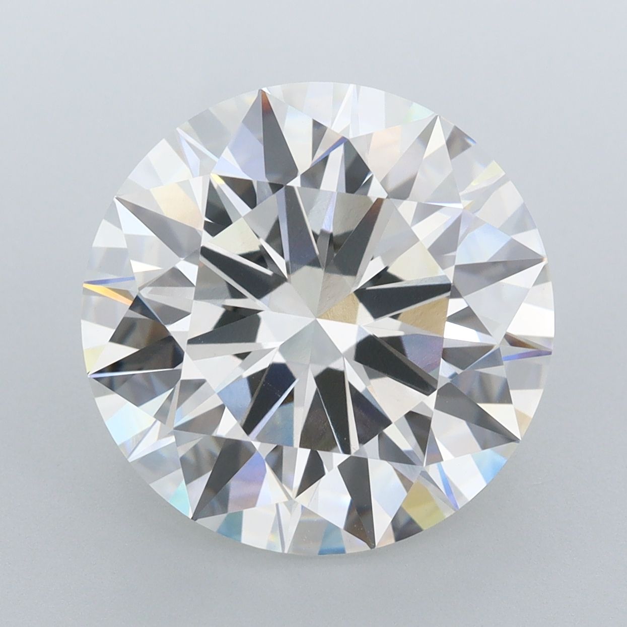 Lab Grown Diamond 8,05Ct F-VVS2 Round - IGILG836620779 1