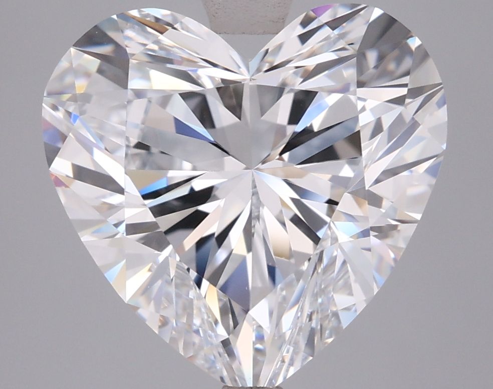 Lab Grown Diamond 4,84Ct D-VVS1 Heart - IGILG815698472 1