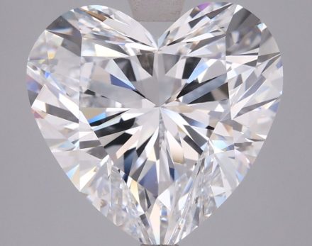 Lab Grown Diamond 4,84Ct D-VVS1 Heart - IGILG815698472 1