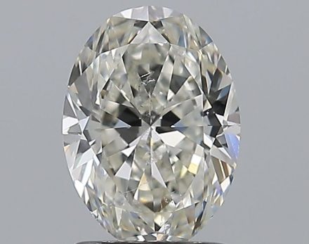 Diamond Natural 1,5Ct I-SI2 Oval - GIA2554641576 1