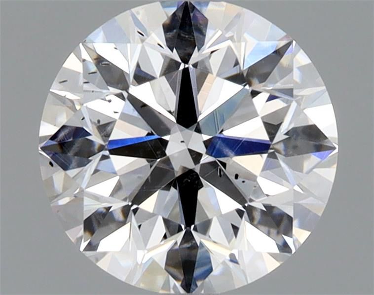 Diamond Natural 1Ct D-SI2 Round - GIA7546987855 1