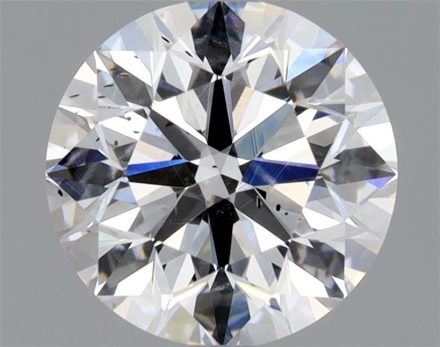 Diamond Natural 1Ct D-SI2 Round - GIA7546987855 1