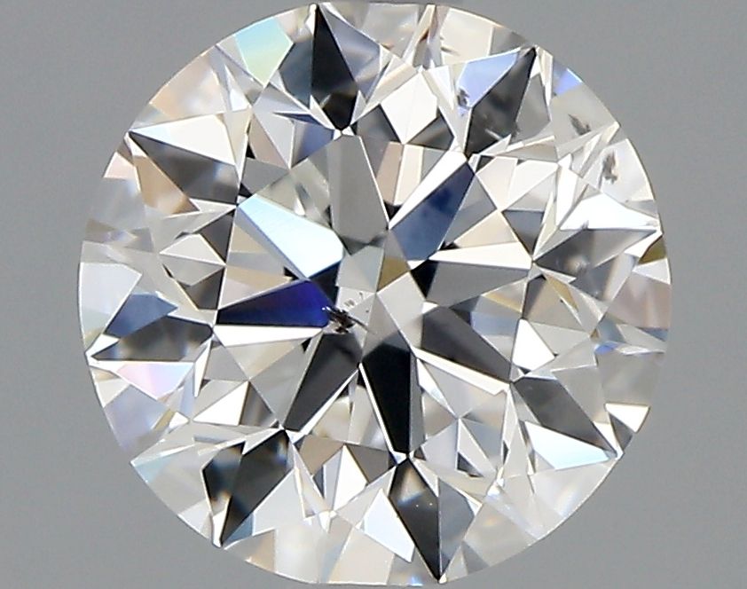 Diamond Natural 1,5Ct E-SI2 Round - GIA2526394691 1