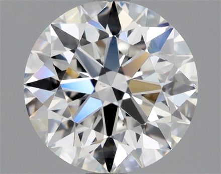 Diamond Natural 1,17Ct F-SI1 Round - GIA7556662686 1