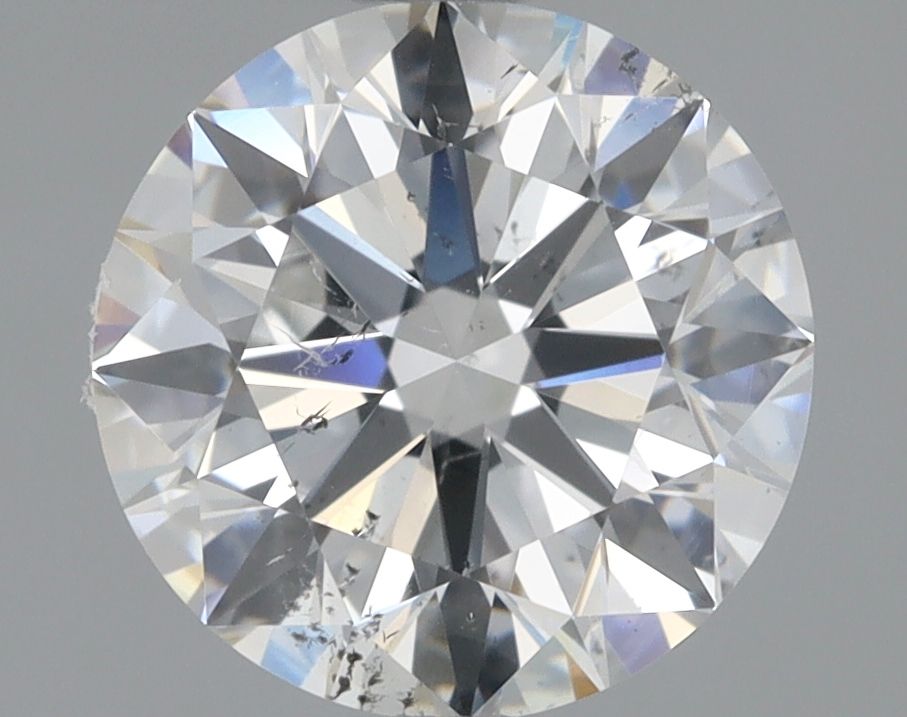 Diamond Natural 1,52Ct E-SI2 Round - GIA7522752098 1