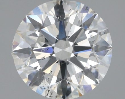 Diamond Natural 1,52Ct E-SI2 Round - GIA7522752098 1