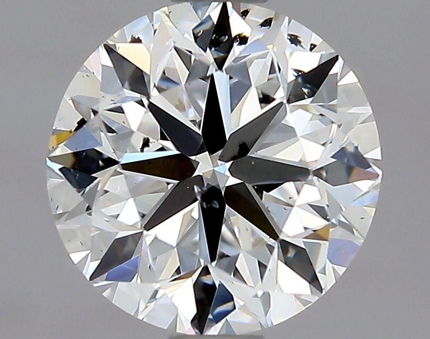 Diamond Natural 1,53Ct D-SI2 Round - GIA1549196221 1
