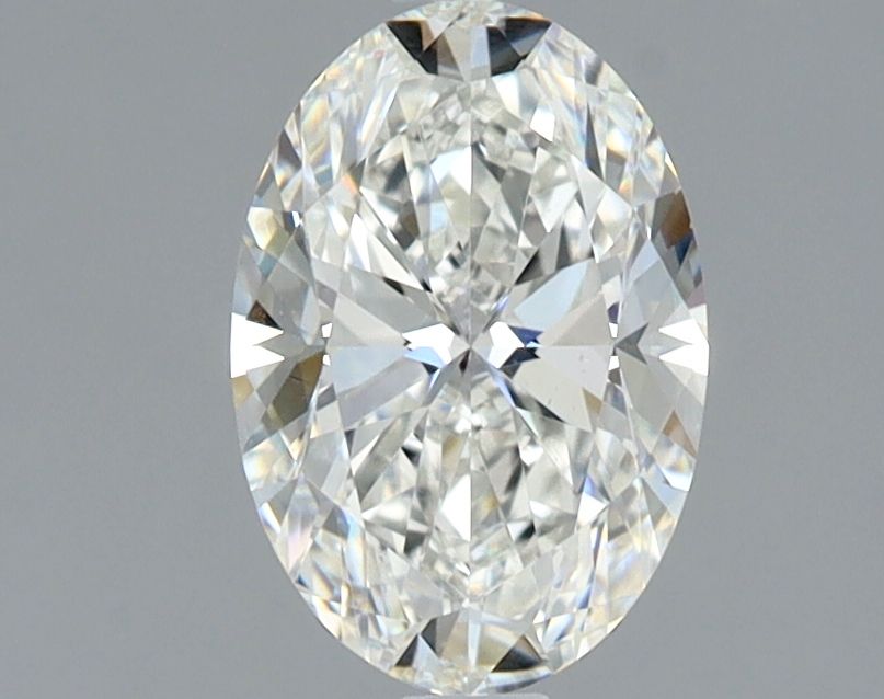 Diamond Natural 1Ct G-VS2 Oval - GIA6555305132 1
