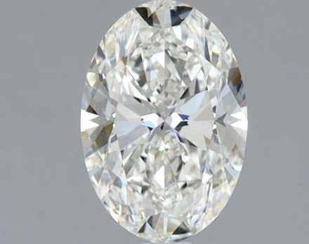 Diamond Natural 1Ct G-VS2 Oval - GIA6555305132 1