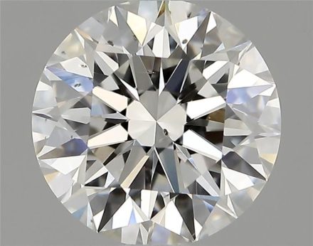 Diamond Natural 1,2Ct F-SI1 Round - GIA6555041639 1