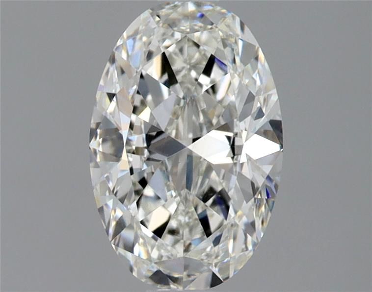 Diamond Natural 1,01Ct H-VS2 Oval - GIA6555090881 1