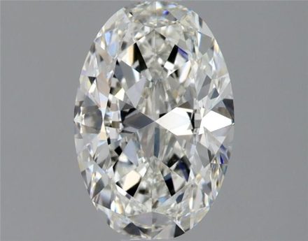 Diamond Natural 1,01Ct H-VS2 Oval - GIA6555090881 1