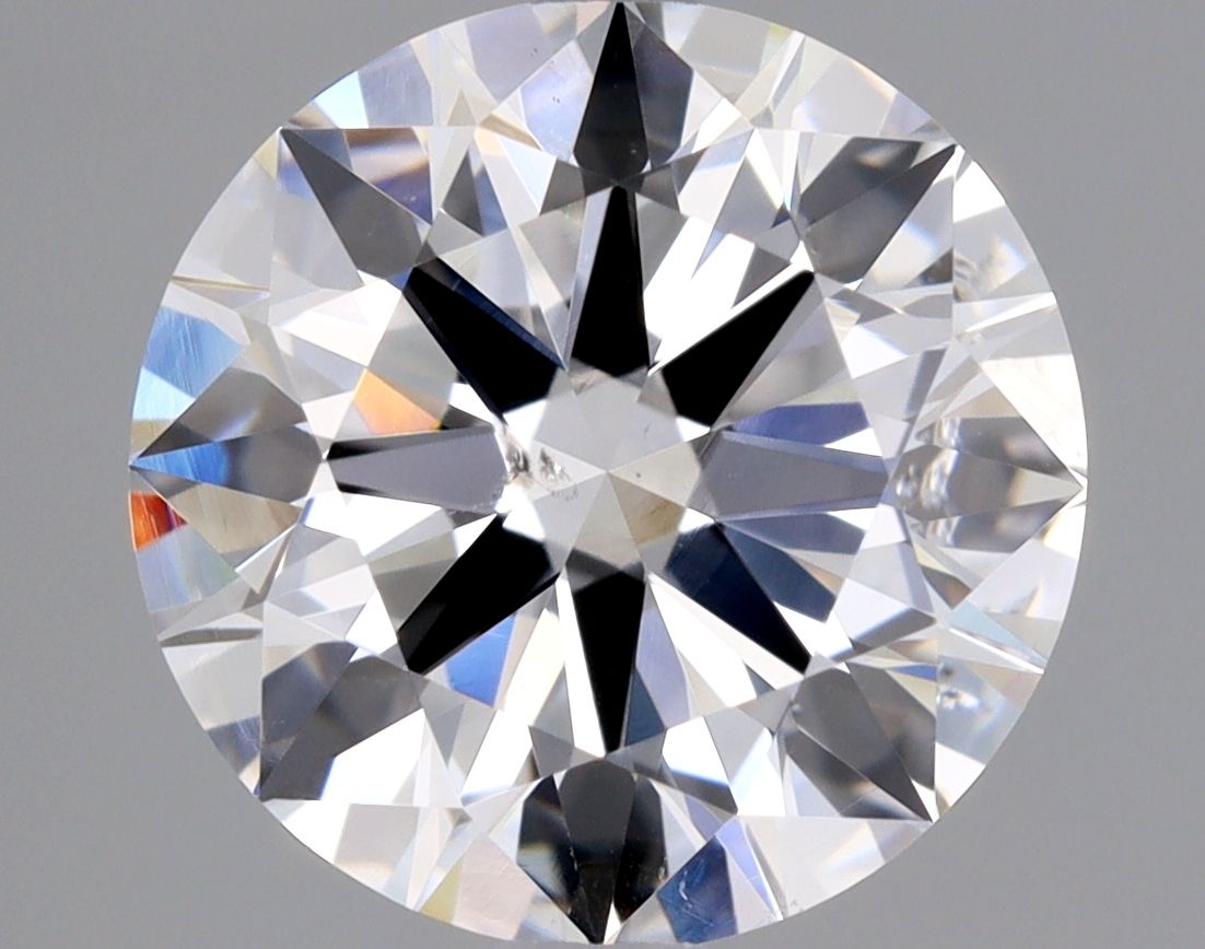 Diamond Natural 1,5Ct E-SI2 Round - GIA6542987809 1