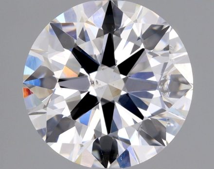 Diamond Natural 1,5Ct E-SI2 Round - GIA6542987809 1