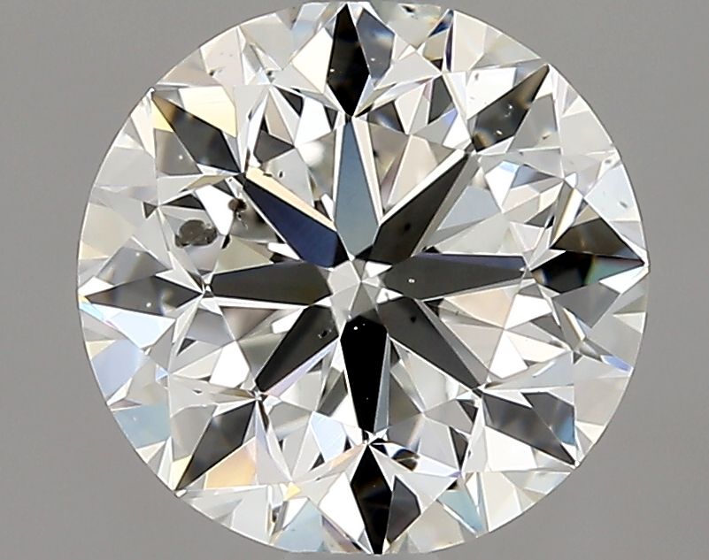 Diamond Natural 1,5Ct F-SI1 Round - GIA2556040674 1