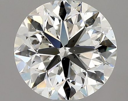 Diamond Natural 1,5Ct F-SI1 Round - GIA2556040674 1