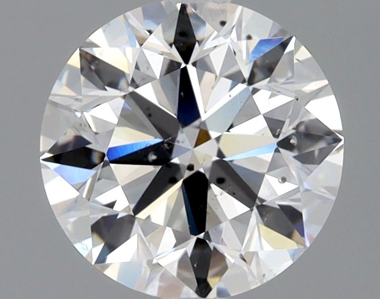 Diamond Natural 1,5Ct F-SI2 Round - GIA2544815010 1