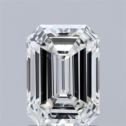 Diamond Natural 1,51Ct I-SI2 Emerald - GIA6561527273 1
