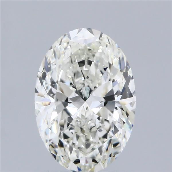 Diamond Natural 1,53Ct J-SI2 Oval - GIA6565500434 1